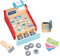 New Classic Toys® Houten Speelgoedkassa - Kassa met Scanner en Pinapparaat - Rood