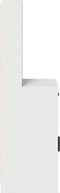 vidaXL - Hoge - Kast - Wit - 40x41x135 - cm - van - Geëngineerd - Hout