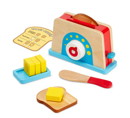 Melissa & Doug - Brood en Boter met Broodrooster