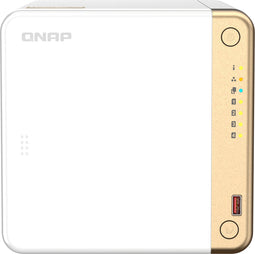 QNAP TS-462-4G data-opslag-server NAS Tower Ethernet LAN Wit N4505