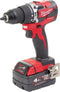 Milwaukee M18CBLPD-402C 18 Volt Accu-klopboor machine met 1x 4.0Ah en 1x 2.0Ah accu en lader