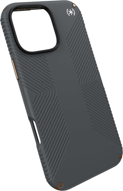 Speck Presidio2 Grip - Smartphonehoesje - Armor Cloud Technologie - Grijs