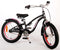 Volare Miracle Cruiser - Kinderfiets - 16 inch - Matzwart - Prime Collection
