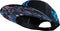 Capiche® Snapback Pet Heren – Nyx – Zwart & Zwart Kunstleer – Verstelbaar met Druksluiting – Sportcap – Baseball Cap – Mannen Cap – Griekse Mythologie