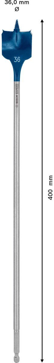 Bosch 2 608 900 356 - Boorbitje - Tot 3 keer sneller met Tip Technologie