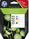 HP 953XL - Inktcartridge - Hoge Capaciteit - Zwart Cyaan Magenta Geel (4-pack)