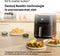 Braun MultiFry 5 - HF5030 - Airfryer 6L - 8 kookprogramma's - tot 5 personen
