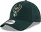 New Era Cap 9FORTY Milwaukee Bucks NBA - One Size - Groen