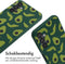 iMoshion Hoesje Geschikt voor Samsung Galaxy A14 (5G) / A14 (4G) Hoesje Met Koord - iMoshion Siliconen design hoesje met koord - Groen / Avocado Green
