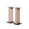 NorStone ALVA PLUS - Luidsprekervoeten - Hoog 68 cm - Walnoot/Zwart