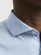 Jack & Jones Blajaxon - Stretch Overhemd Slim-Fit - Lichtblauw - Maat L