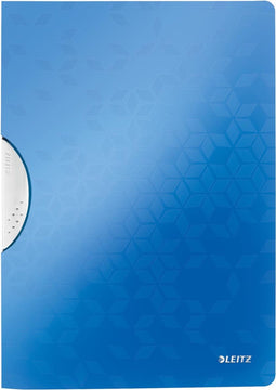 Leitz WOW klemmap Colorclip formaat A4 blauw