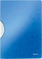 Leitz WOW klemmap Colorclip formaat A4 blauw