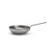 DeBuyer - Patelnia wok 28cm - Natuurlijke anti-aanbaklaag - Zilver