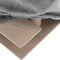 Houten Huisdierentrap Timmy - 3 Treden - Max. 50 kg - Grijs - 46 x 36 x 34 cm