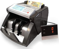 Bankbiljetteller - Geldtelmachine - Herkent 100 en 200 EUR - Capaciteit 500 biljetten