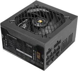 Mars Gaming MPB750SIM - Voedingsbron - 750W 80 Plus Bronze - Zwart