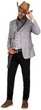 Kostuums voor Volwassenen My Other Me Grijs Gunslinger M/L
