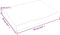 vidaXL - Tafelblad - 60x50x(2-6) - cm - onbehandeld - massief - eikenhout