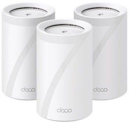 TP-Link Deco BE65 - Mesh Wi-Fi-systeem - Wi-Fi 6 technologie met 3 nodes (3-pack)