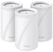 TP-Link Deco BE65 - Mesh Wi-Fi-systeem - Wi-Fi 6 technologie met 3 nodes (3-pack)