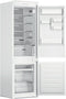 Whirlpool WHC18 T132 - Koelkast - Vriezer onder - Energieklasse E