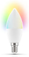 Qnect slimme Wi-Fi LED kaars - E14 - 2 stuks 380 lumen