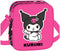 Safta Kuromi Mini Schoudertas - 18 x 16 x 4 cm - Polyester - Roze