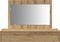 vidaXL - Wandtapijt - Eettafel - Artisan - Eik - 100x40x70 - cm