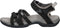 Teva W TIRRA LEATHER - Wandelsandalen - Leren bovenwerk - Zwart