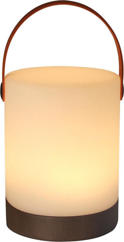 Human Comfort Cosy lamp Mably wood - tafellampen oplaadbaar