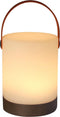 Human Comfort Cosy lamp Mably wood - tafellampen oplaadbaar