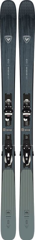 Rossignol Sender 94 Ti - Freeride ski's - Inclusief Loook NX12 Konect GW 100 bindingen - Zwart 178 cm