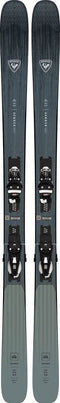 Rossignol Sender 94 Ti - Freeride ski's - Inclusief Loook NX12 Konect GW 100 bindingen - Zwart 178 cm