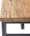 Riviera Maison Bijzettafel - Shelter Island End Table - Set Van 3 Stuks - Zwart