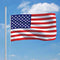 vidaXL - Vlag - Verenigde - Staten - 90x150 - cm