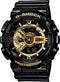 Casio G-Shock GA-110GB-1AER - Polshorloge - Quartz - 20 ATM - Zwart