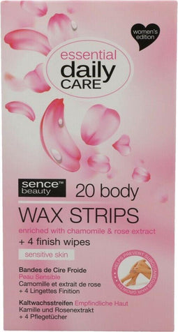 Sence Wax Strips voor het Lichaam 20 stuks
