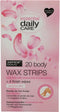 Sence Wax Strips voor het Lichaam 20 stuks