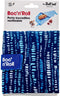 Broodtrommel Roll'eat Boc'n'roll Essential Marine Blauw (11 x 15 cm)