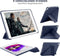 SBVR iPad 8e Generatie (2020) - Smart Cover - Auto-Wake - Donkerblauw