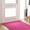 vidaXL - Deurmat - Wasbaar - Roze - 120x300 - cm