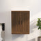 vidaXL - Hangkast - 69,5x32,5x90 - cm - bruin - eikenkleur
