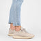 PS Poelman NASH - Heren Sneakers - Nubuck leer - Beige - Maat 42