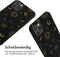 iMoshion Hoesje Geschikt voor iPhone 11 Pro Hoesje Met Koord - iMoshion Siliconen design hoesje met koord - Zwart / Sky Black