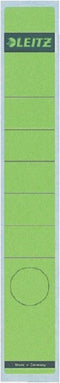 Rugetiket Leitz smal/lang 39x285mm zelfklevend groen