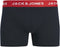 JACK&JONES JACKYLE SOLID TRUNKS - Boxershorts - 12-pack - Maat S (12 stuks)