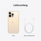 Apple iPhone 13 Pro - Goud - 512 GB - Fysieke simkaart + eSIM