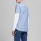 JACK&JONES JORABEL - Heren Overhemd Korte Mouwen - Borstzak - M