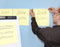 Info sticky notes - Giant Pad - 50 vel - 30x30cm - geel - IN-8754-01